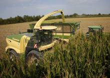 Кормозбиральні комбайни 2-силові Krone BiG X 880 