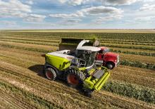 Кормозбиральні комбайни 4-силові Claas Jaguar 870