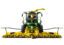 Кормозбиральні комбайни 4-силові John Deere 8100