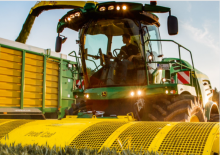 Кормозбиральні комбайни 4-силові John Deere 8300