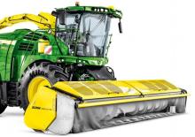 Кормозбиральні комбайни 4-силові John Deere 9800
