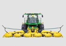 Кормозбиральні комбайни 4-силові John Deere 9900 