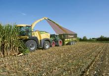 Кормозбиральні комбайни 4-силові Krone BIG X 480
