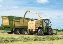 Кормозбиральні комбайни 4-силові Krone BiG X 700