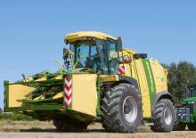 Кормозбиральні комбайни 4-силові Krone BiG X 700