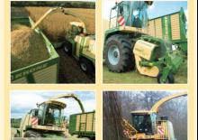 Кормозбиральні комбайни 4-силові Krone BiG X 800