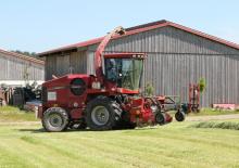 Кормозбиральні комбайни 4-силові Case IH CHX 420