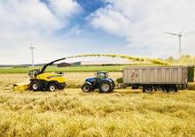 Кормозбиральні комбайни 4-силові New Holland FR 700