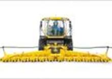 Кормозбиральні комбайни 4-силові New Holland FR 850