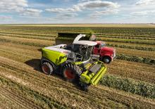 Кормозбиральні комбайни 4-силові Claas Jaguar 850