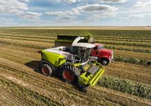 Кормозбиральні комбайни 4-силові Claas Jaguar 940