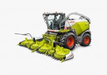 Кормозбиральні комбайни 4-силові Claas Jaguar 950