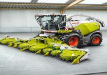 Кормозбиральні комбайни 4-силові Claas Jaguar 960