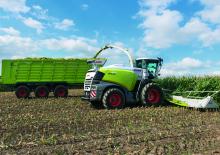 Кормозбиральні комбайни 4-силові Claas Jaguar 980