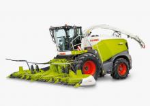 Кормозбиральні комбайни 4-силові Claas Jaguar 990