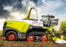 Кормозбиральні комбайни 4-силові Claas Jaguar 990 Terra Trac
