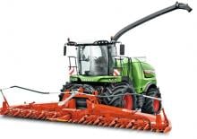 Кормозбиральні комбайни 4-силові Fendt Katana 85