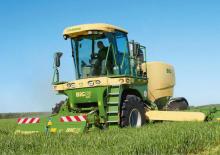 косарка-плющилка Krone Big M 420 CV