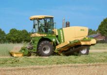 косарка-плющилка Krone Big M 420 CV
