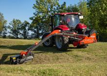 косарки з похилими поверхнями Kuhn Agri-Longer 4734 M