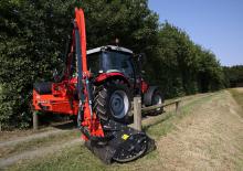 косарки з похилими поверхнями Kuhn Agri-Longer GII 5045 P TD