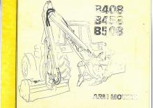 косарки з похилими поверхнями Bomford B 408