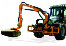 косарки з похилими поверхнями Hydrac BM 5812 F
