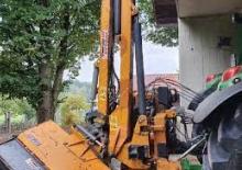 косарки з похилими поверхнями Hydrac BM 6212 V