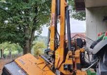 косарки з похилими поверхнями Hydrac BM 6212 V