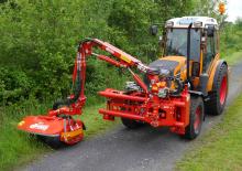 косарки з похилими поверхнями Dücker DBM 400 MKL 10