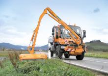 косарки з похилими поверхнями Mulag FME 500