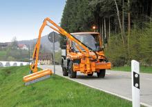 косарки з похилими поверхнями Mulag FME 600