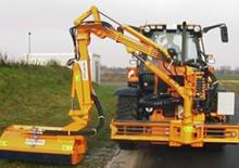 косарки з похилими поверхнями Gilbers FMQ 5