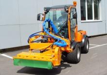 косарки з похилими поверхнями Humus GLS 105
