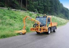 косарки з похилими поверхнями Mulag MFK 400