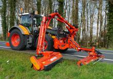косарки з похилими поверхнями Dücker MK25-800