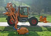 косарки з похилими поверхнями Mulag MKV 800