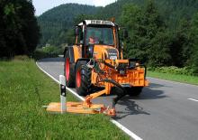 косарки з похилими поверхнями Mulag MRS 300