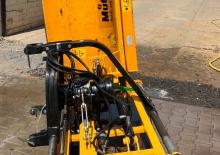 косарки з похилими поверхнями Müthing MUK/S 120