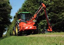 косарки з похилими поверхнями Kuhn Multi-Longer GII HE 5051 P