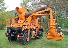 косарки з похилими поверхнями Mulag SB 500