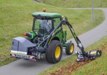 косарки з похилими поверхнями Greentec Scorpion 330-4 Plus