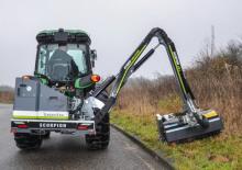 косарки з похилими поверхнями Greentec Scorpion 430-4 Plus