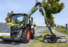 косарки з похилими поверхнями Greentec Scorpion 630-6 Plus
