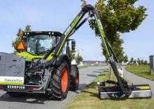 косарки з похилими поверхнями Greentec Scorpion 830-8 Plus,