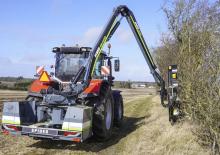 косарки з похилими поверхнями Greentec Spider 520-6 Plus