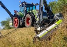косарки з похилими поверхнями Greentec Spider 620-6 Plus