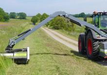 косарки з похилими поверхнями Greentec Spider 720-8 Plus