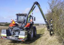 косарки з похилими поверхнями Greentec Spider 820-8 Plus