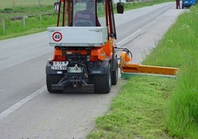 косарки з похилими поверхнями Humus SSK 125